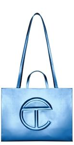 SOLD - Telfar Cobalt Large Shopping Bag
